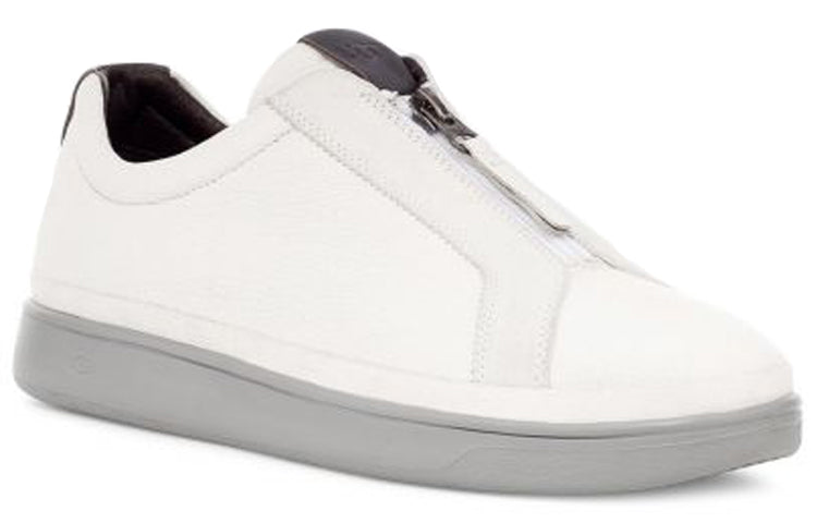 UGG Cali Low-top Zip-up Sneakers White 1112357-WHT