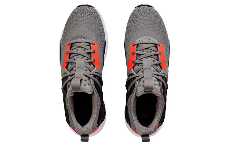 Under Armour HOVR Apex 3 Running Shoes Black/Red 3024271-103
