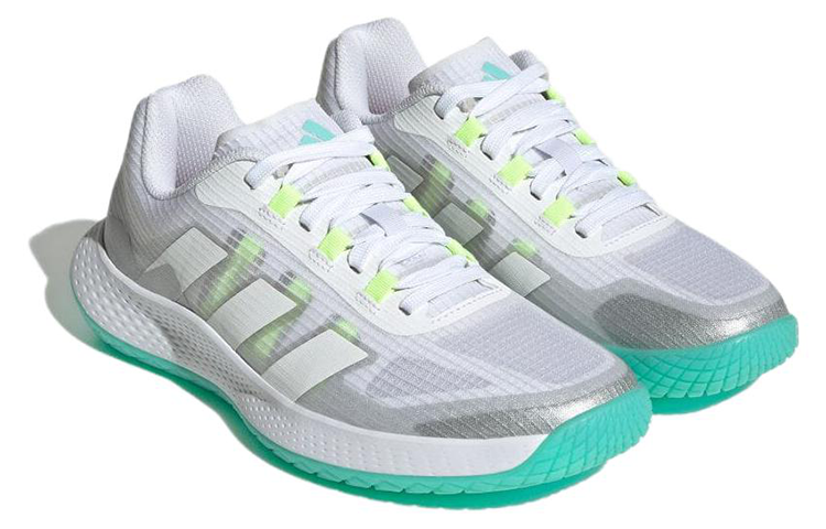 (WMNS) adidas Forcebounce 'Cloud White Silver Metallic' HP3363
