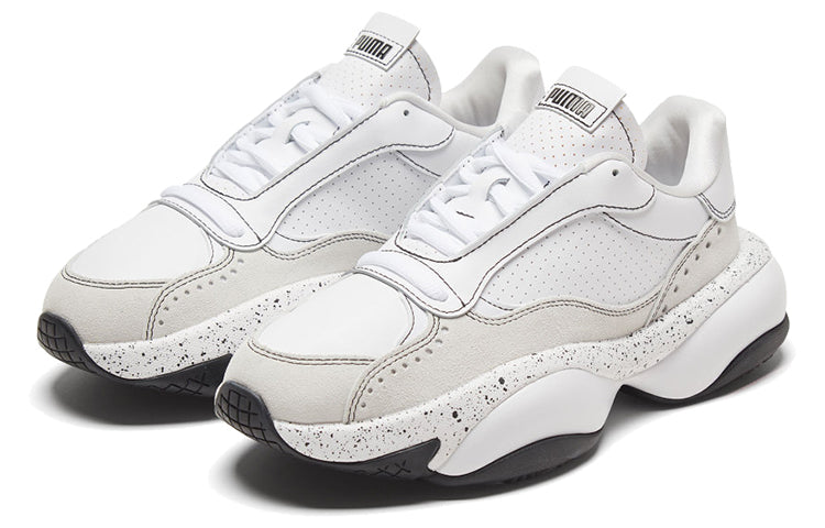 (WMNS) PUMA Alteration Perf 'Grey White' 374552-01