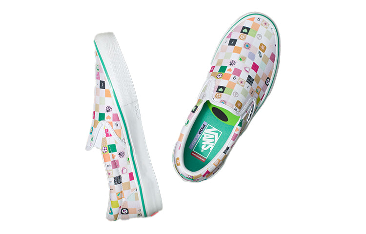 Vans Frog Skate x Slip-on Ltd White VN0A5HF43OI