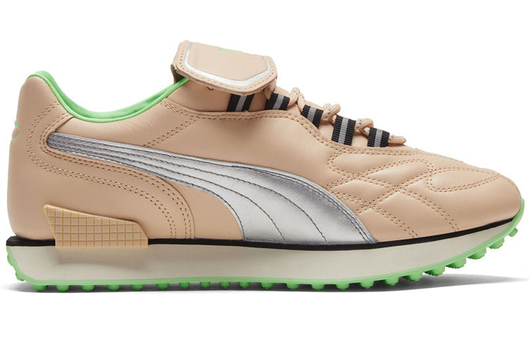 (WMNS) PUMA Mile Rider 'Queen - Natural Vachetta' 374458-01
