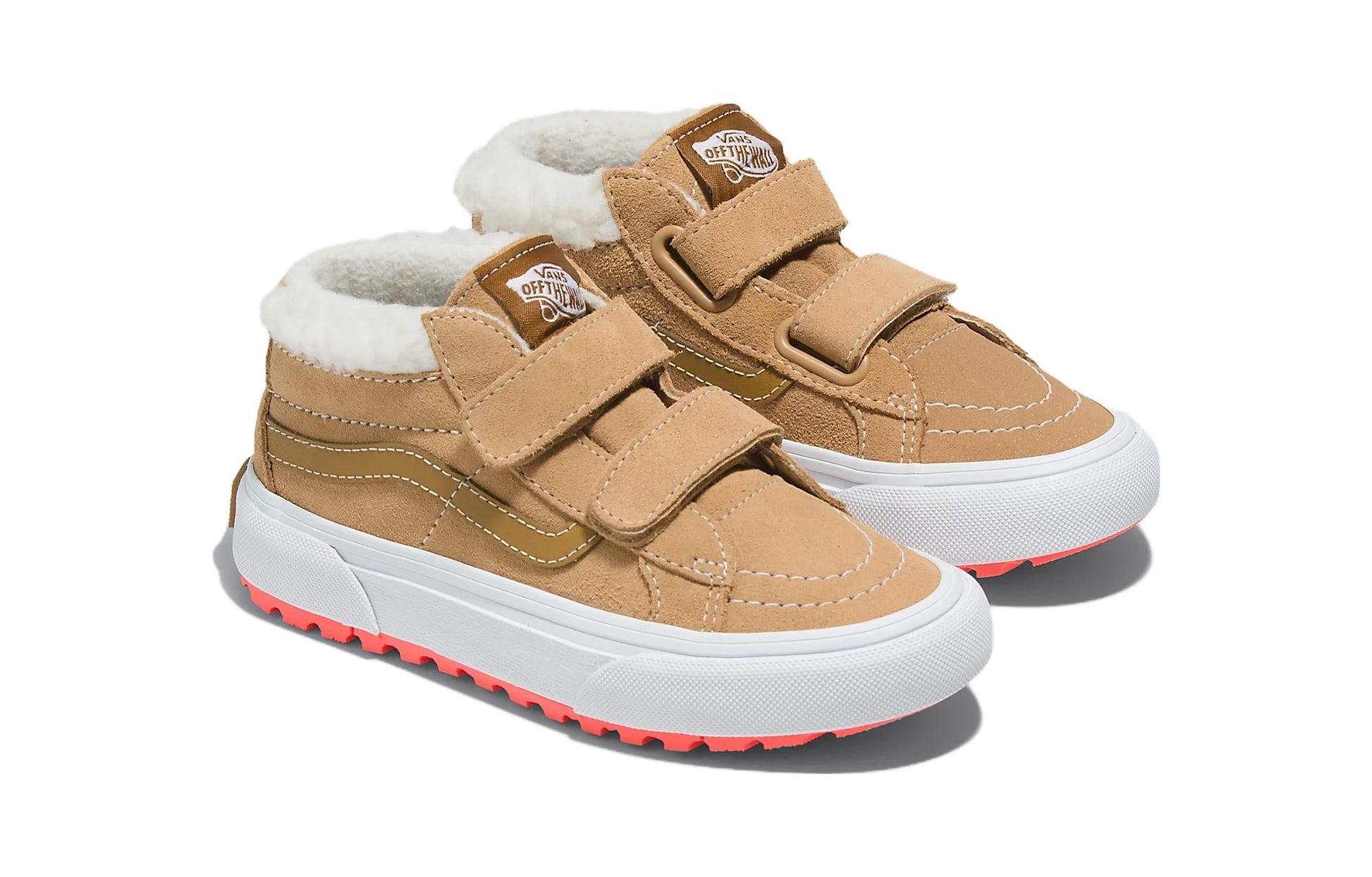 (PS) Vans Sk8-Mid Reissue Hook and Loop MTE-1 Shoes 'Tan' VN0A5KROBF0