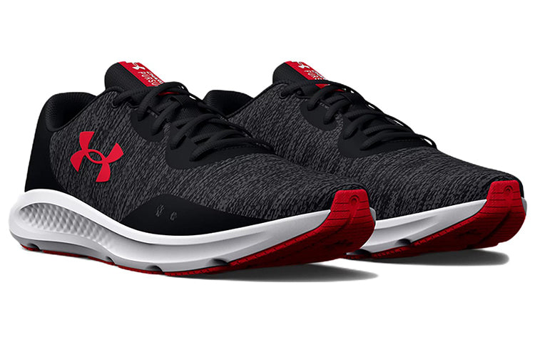 Under Armour Charged Pursuit 3 'Black Radio Red' 3025945-002
