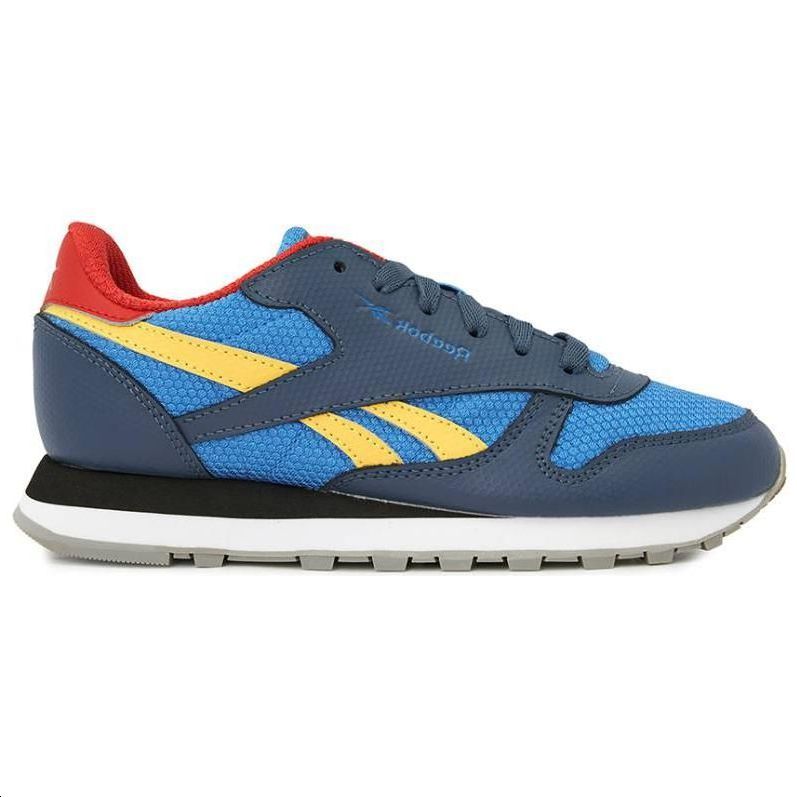 (GS) Reebok Classic Leather x Dc Comics 'Superboy And Supergirl' HQ4592