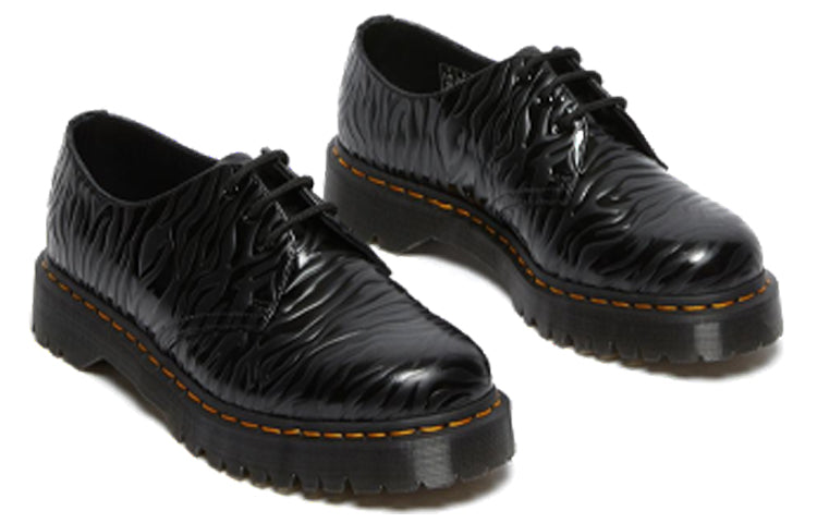 Dr. Martens 1461 Bex Zebra Emboss Black Unisex 26804001