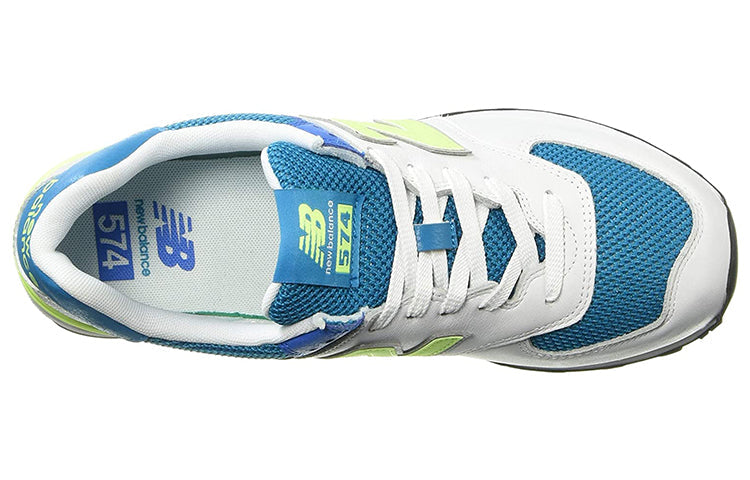 New Balance 574 'Deep Ozone Blue Bleached Lime' ML574PWB