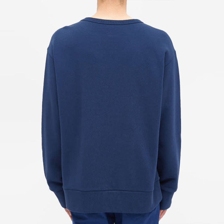 Men's Gucci SS21 Loose Casual Solid Color Printing Blue 475532-XJCRR-4535