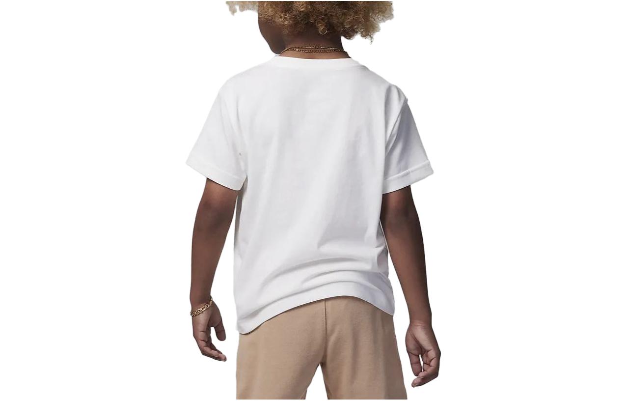 (GS) Air Jordan Flight Essentials MBR T-Shirt 'White' FV2656-133