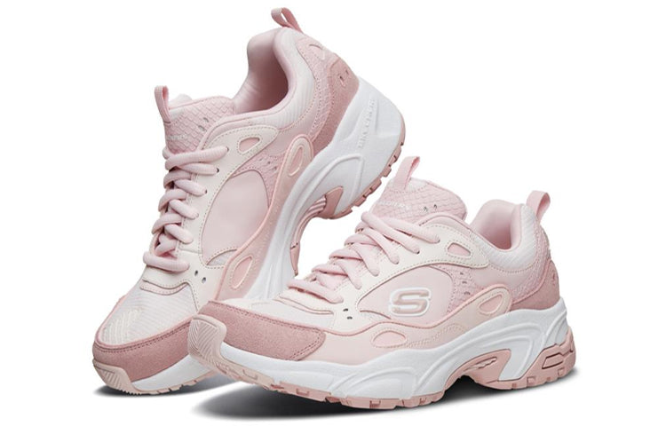 (WMNS) Skechers Stamina Pink/White 88888383-PNK