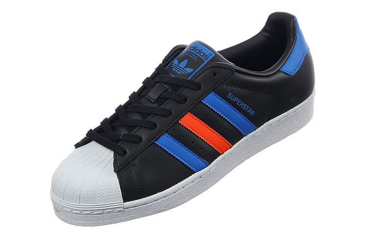 adidas Superstar 'Black Blue Red' BB2245