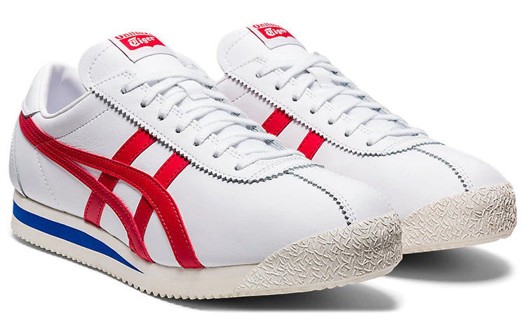 Onitsuka Tiger Corsair 'White Red' 1183B397-100