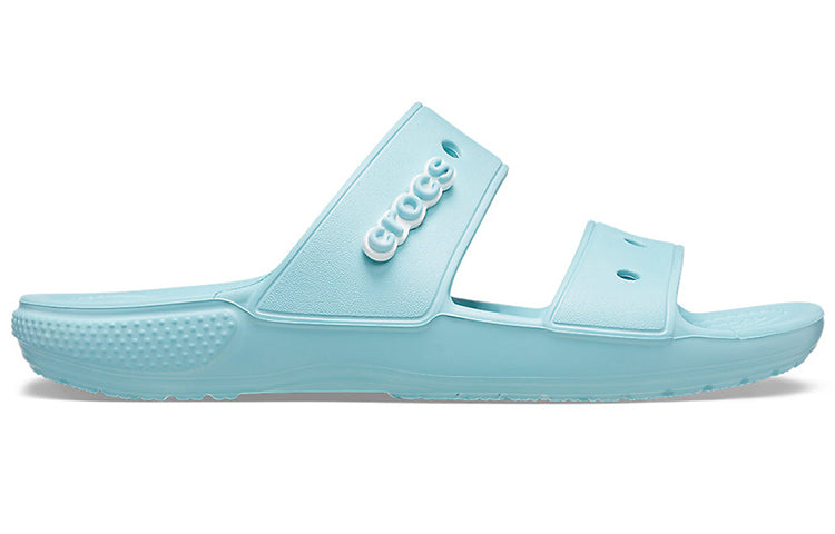 Crocs Classic Clog Cozy Unisex Blue Sandals 206761-4SS
