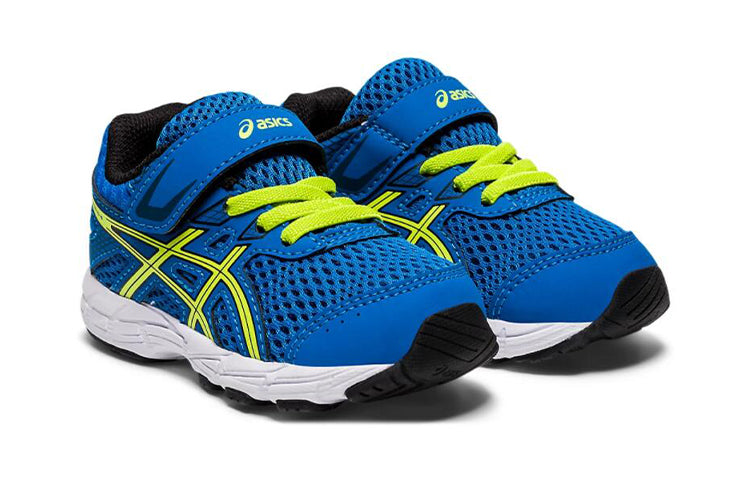 (TD) ASICS Gel-Contend 6 'Directoire Blue Lime' 1014A085-404
