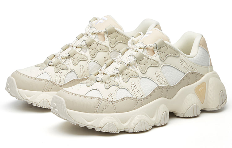 (WMNS) FILA Jagger Low Running Shoes White F12W041419FGP
