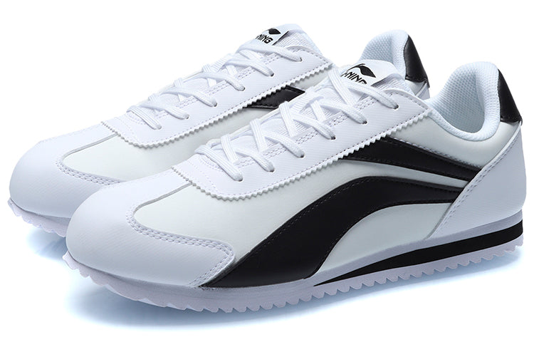 (WMNS) Li-Ning 3K Classic Retro 'White Black' AGCR004-2