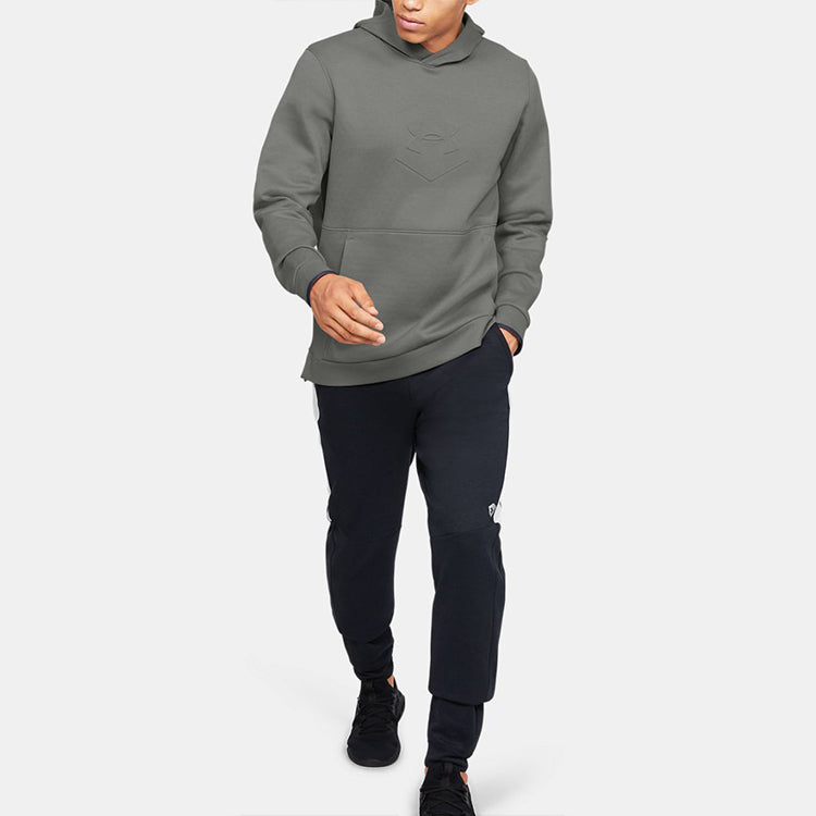 Under Armour Recovery Training Pullover Men's Grey 1344145-388