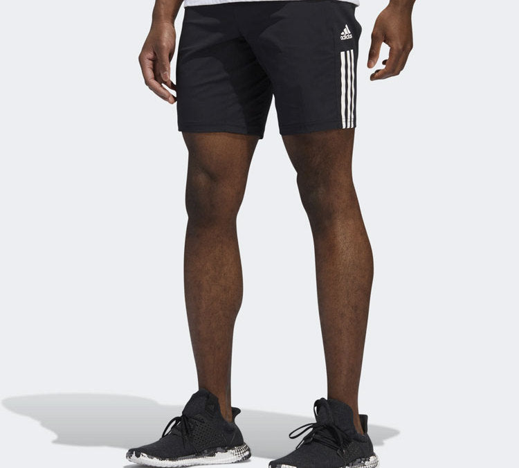 Men's adidas SHORT 3S SLIM Black Shorts GJ5109