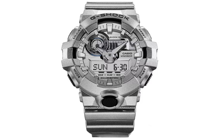 CASIO G-Shock Digital-Analog 'Silver' GA-700FF-8AJF