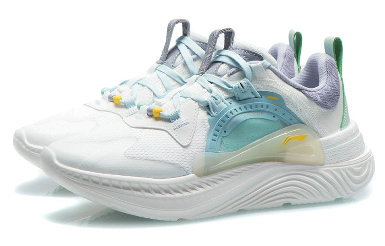 (WMNS) Li-Ning Spark 'White Blue Purple' AGLR092-4