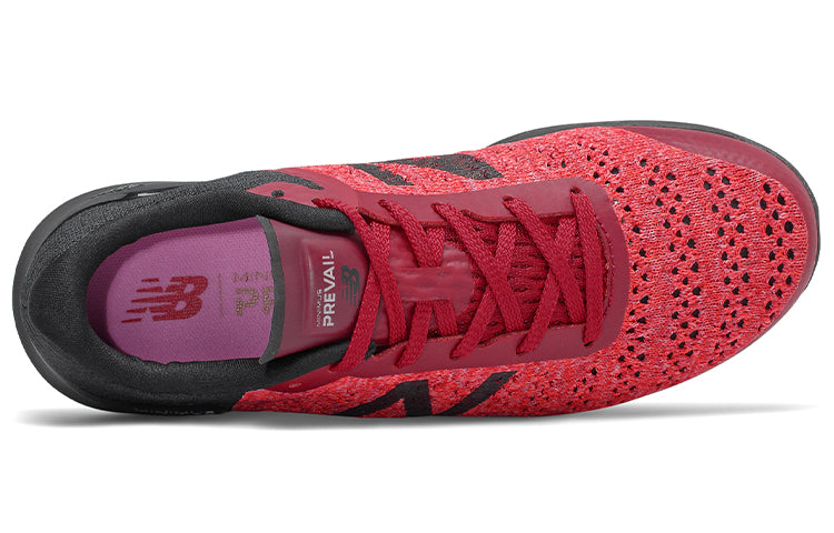 (WMNS) New Balance Minimus Prevail Series 'Black Red' WXMPCP1