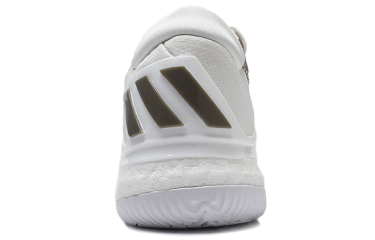 adidas crazy light boost 'White Brown' CQ1198