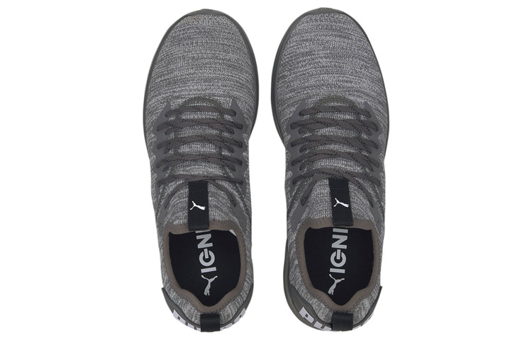 PUMA Ignite Flash Evoknit 'Black Gray' 190508-27