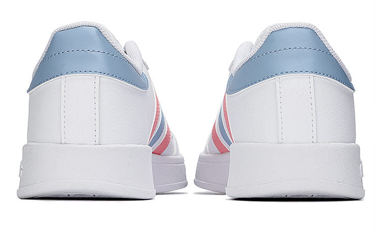 (WMNS) adidas Breaknet Shoes 'White Super Pop' GZ8095