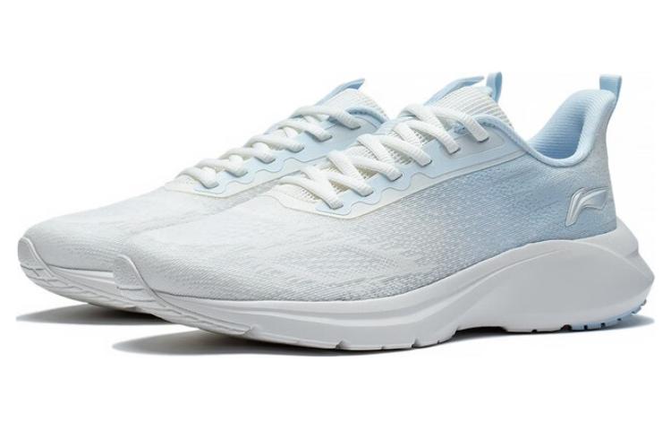 (WMNS) Li-Ning Skylark 'White Light Blue' ARST026-1