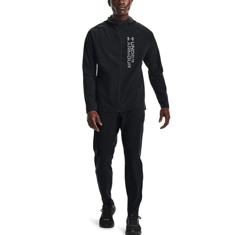 Under Armour Out The Storm waterproof Light Hooded Jacket Asia Sizing 'Black' 1361502-001