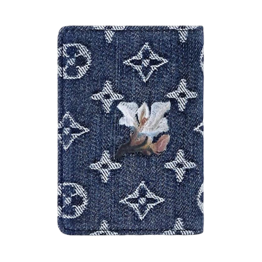 LOUIS VUITTON Pocket Organizer 'Blue' M27560