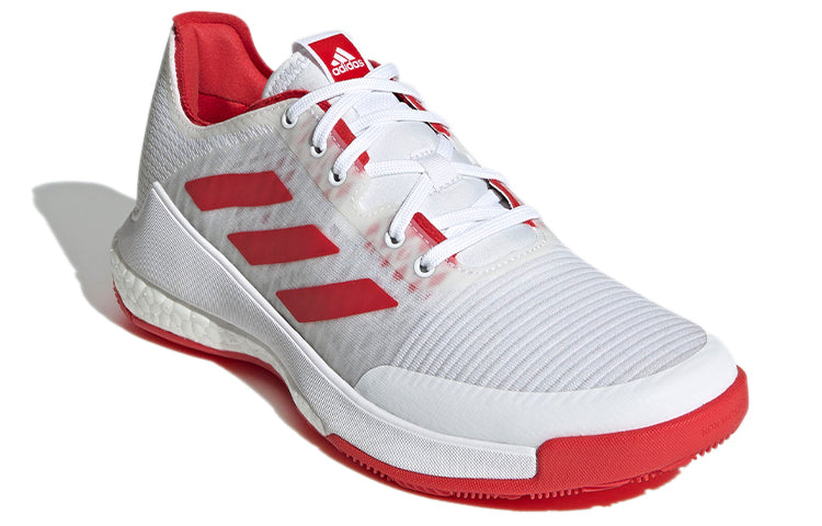 (WMNS) adidas Crazyflight White/Red FZ4670