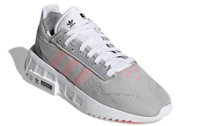 (WMNS) adidas Geodiver Primeblue 'Grey Solar Red' H04197