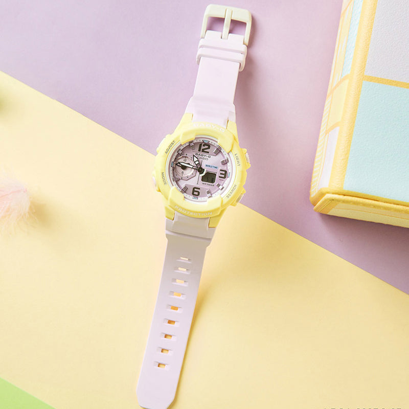 CASIO Baby-G 'Yellow' BGA-230PC-9BPR-PERSON