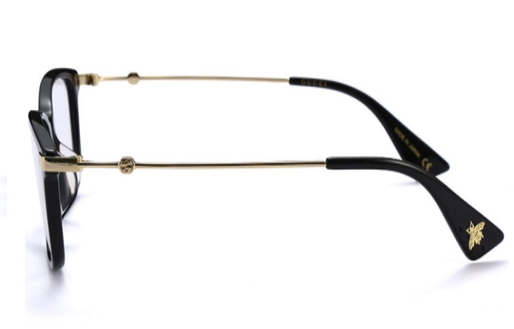 Gucci Black Frame Retro Optical Unisex GG0759OA-001-54