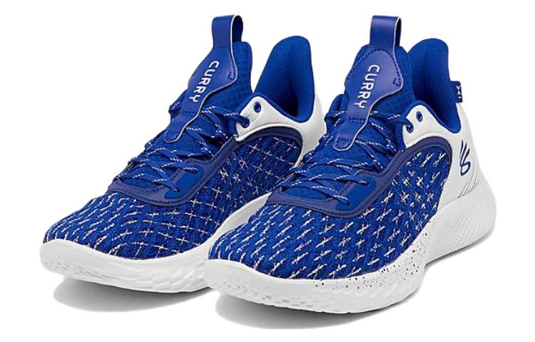 Under Armour Curry 9 Team 'White Royal' 3025631-401
