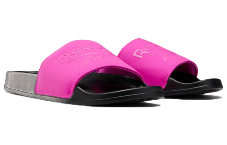 Reebok Classic Slide Black Pink Slippers 'Black Pink' EH2738