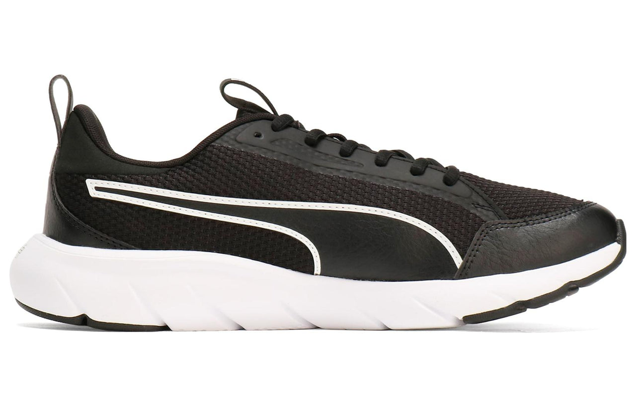 PUMA Softride Flex Lace Wide Running Shoes 'Black' 379351-01