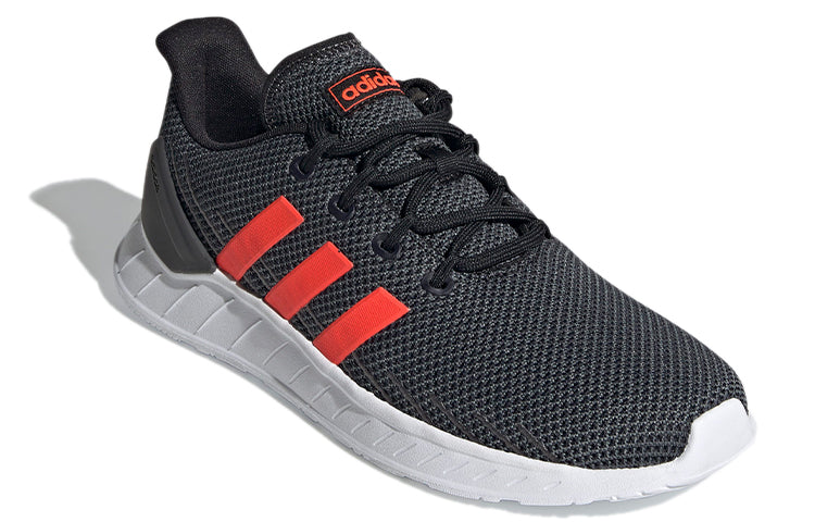 adidas Questar Flow Nxt 'Black Solar Red' FY9562