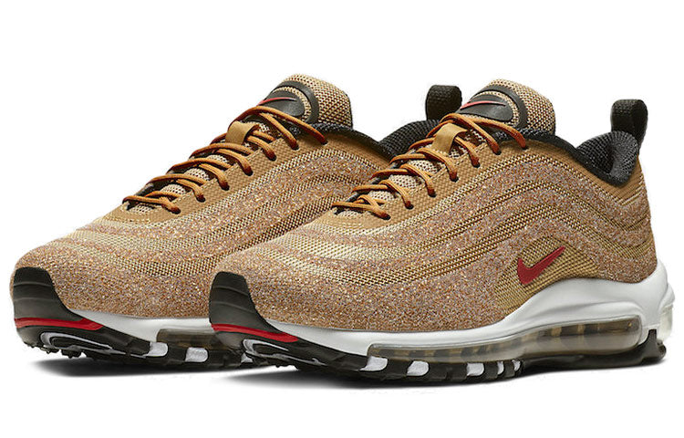 (WMNS) Nike x Swarovski Air Max 97 LX 'Metallic Gold' 927508-700