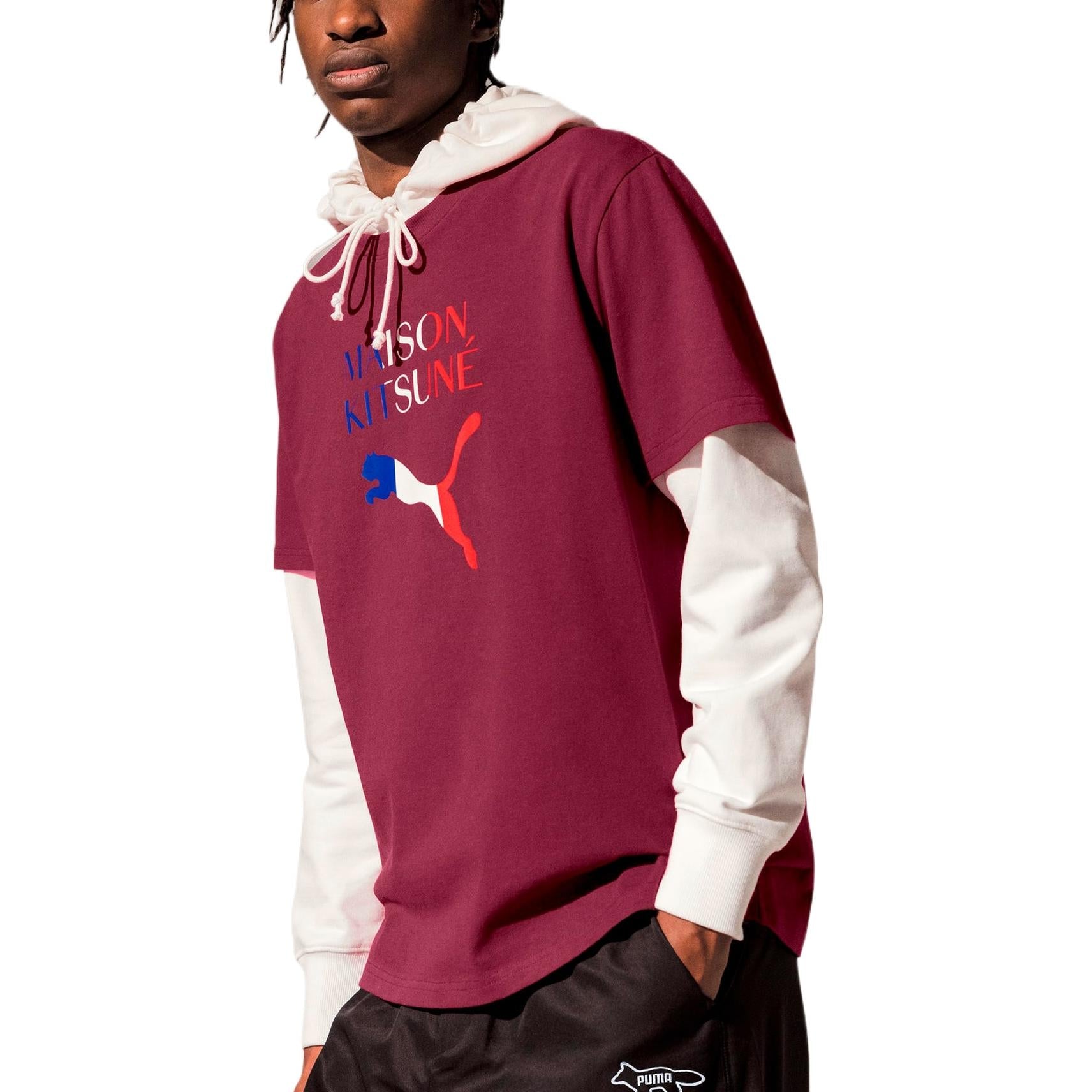 PUMA X MAISON KITSUNE OVERSIZED Tee 530434-21