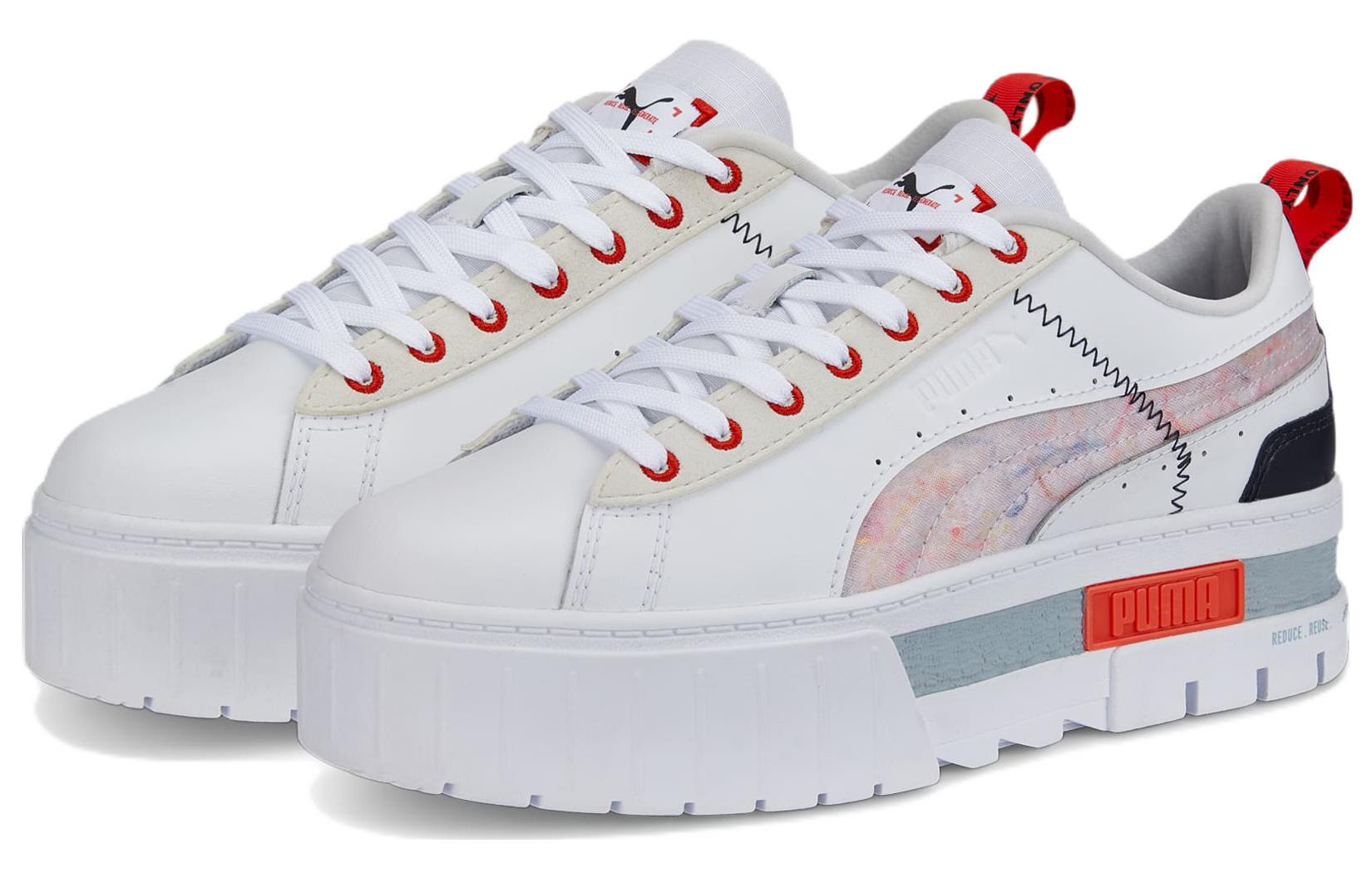 (WMNS) PUMA Mayze 'RE:Collection' 387142-01