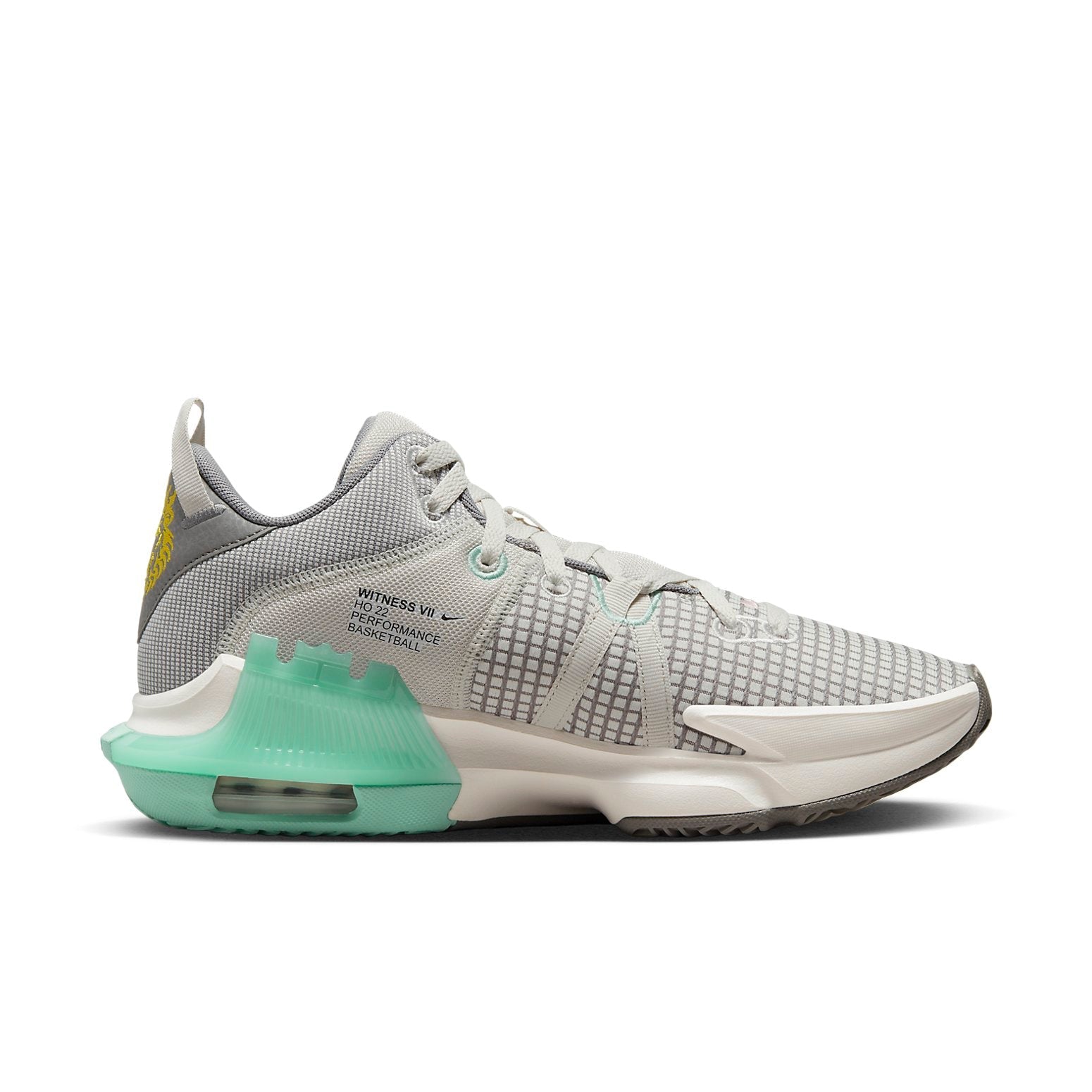 Nike LeBron Witness 7 'Flat Pewter Mint' DM1123-006