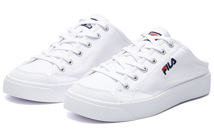 (WMNS) FILA Canvas Shoes White F12W024421FWT