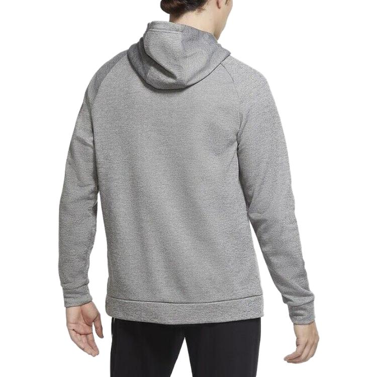 Nike Therma Pullover Swoosh Training Hoodie 'Dark Grey Heather' CU6238-063