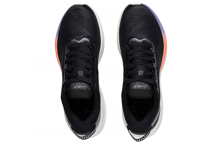 (WMNS) Li-Ning Furious Rider 6 Essential 'Black Orange' ARZS004-17