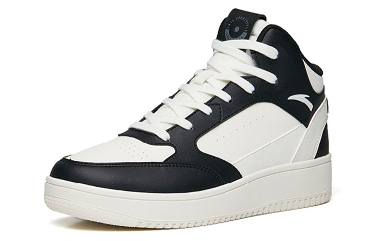 ANTA Skateboarding Series Sneakers High 'White Black' 912238013-2