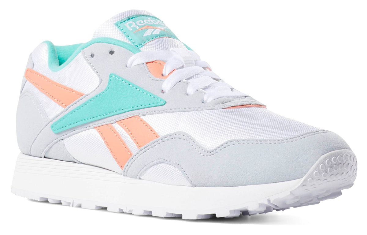 (WMNS) Reebok Rapide White Green DV3641
