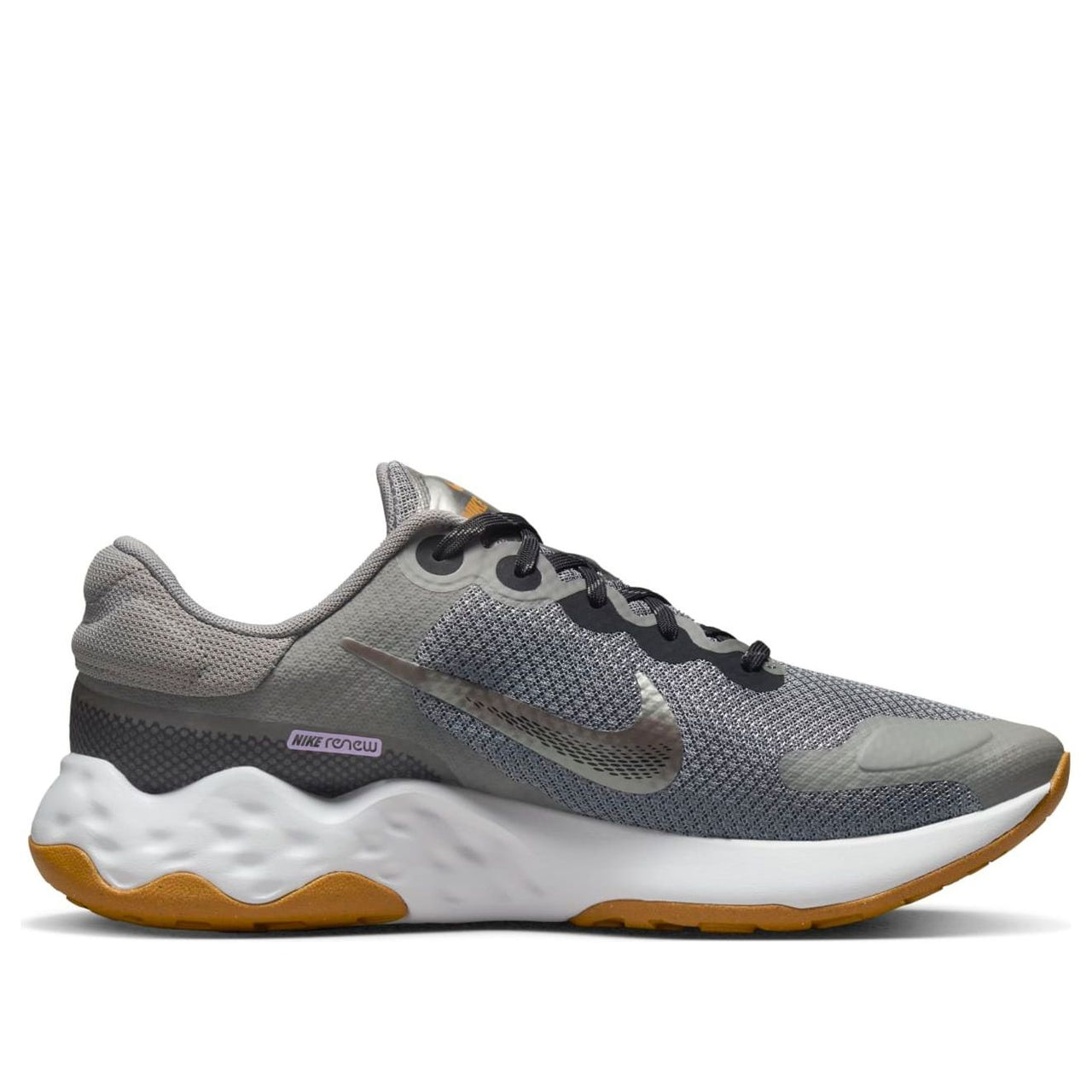 Nike Renew Ride 3 'Pewter Gold Suede' DC8185-006