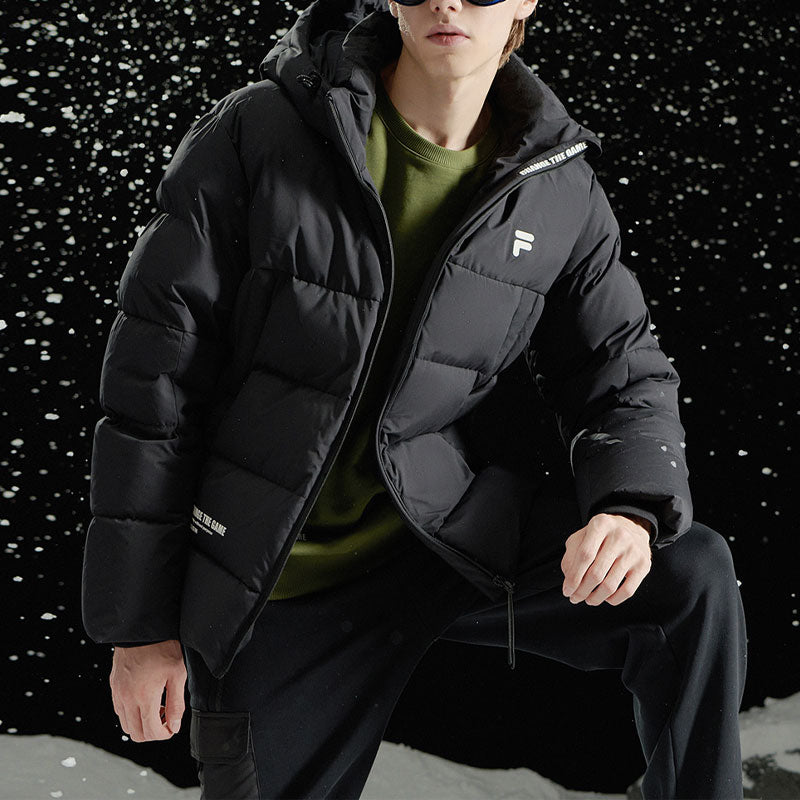 FILA FUSION Down Jacket 'Black' T11M341903F-BK
